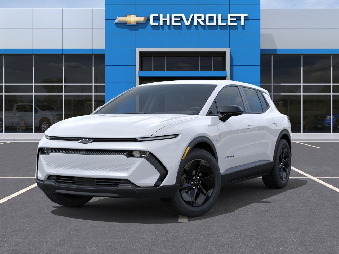 New 2026 Summit White Chevrolet LT image 6