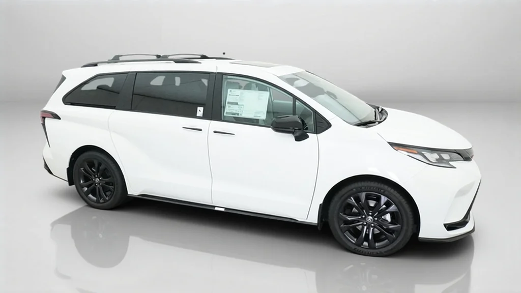 New 2026 Ice Cap Toyota XSE image 6