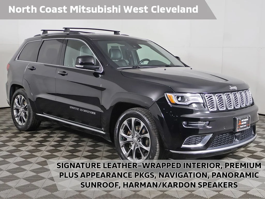 Used 2020 Black Jeep Summit image 1