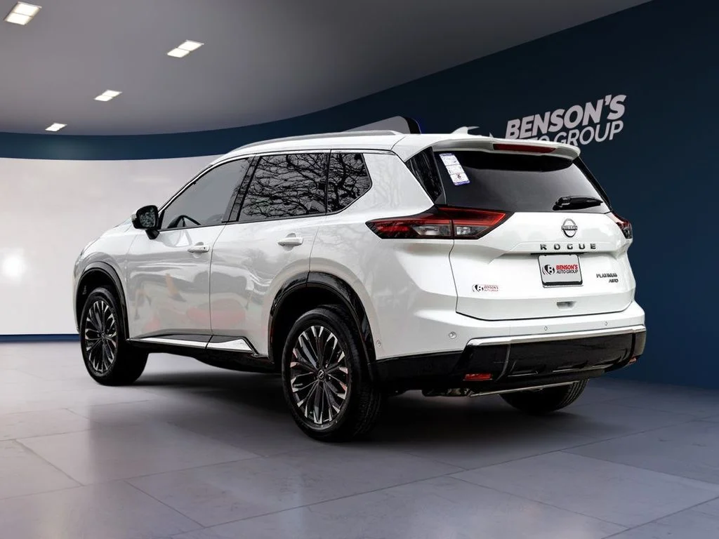 New 2026 White Nissan Platinum image 5