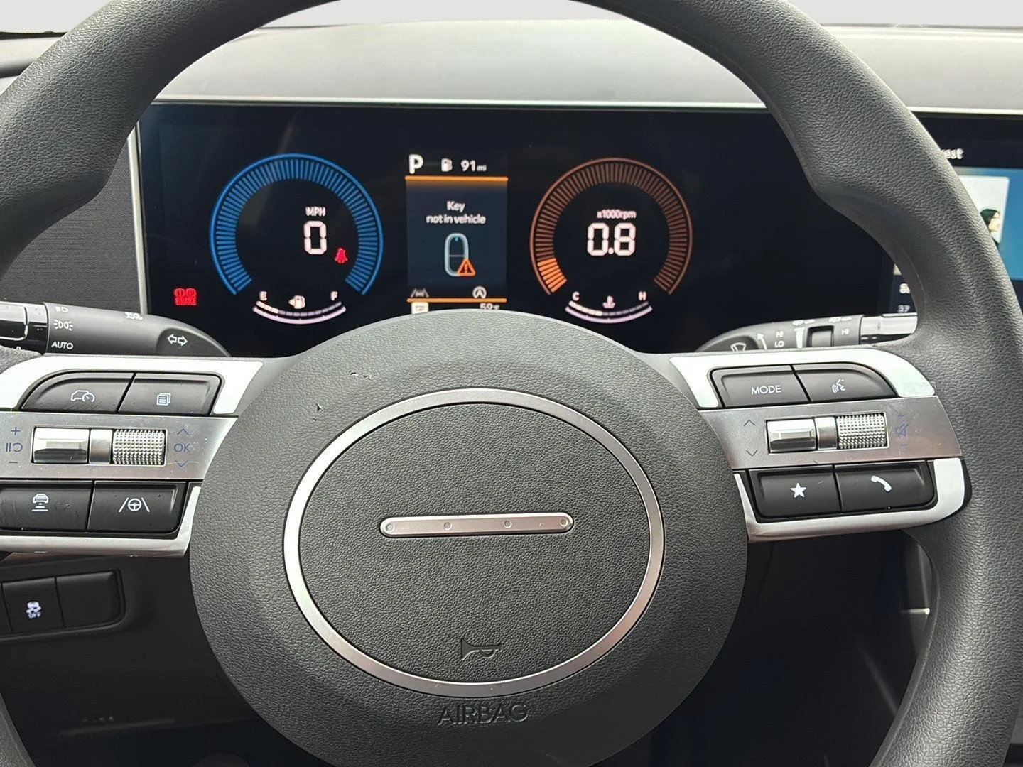 New 2026 Atlantis Blue Hyundai SE image 20