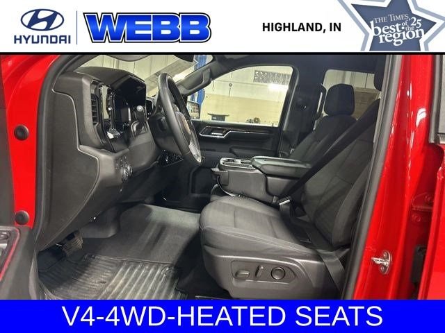 Used 2024 Red Chevrolet LT image 14