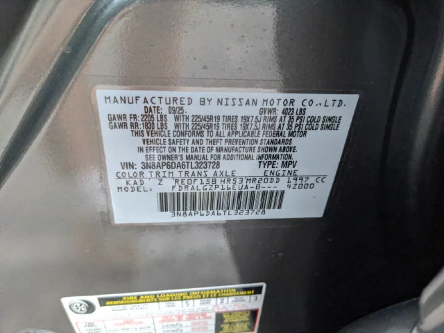 Certified Used 2026 Gray Nissan SR image 23