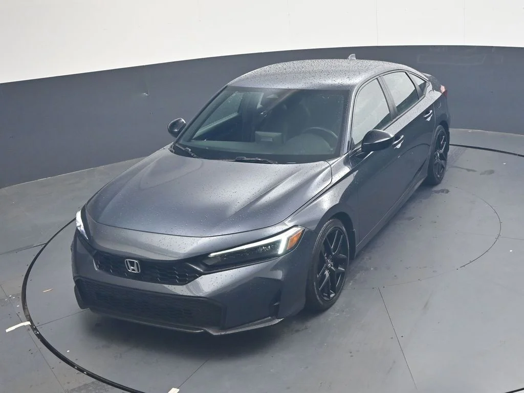 Certified Used 2025 Meteorite Gray Metallic Honda Sport image 32