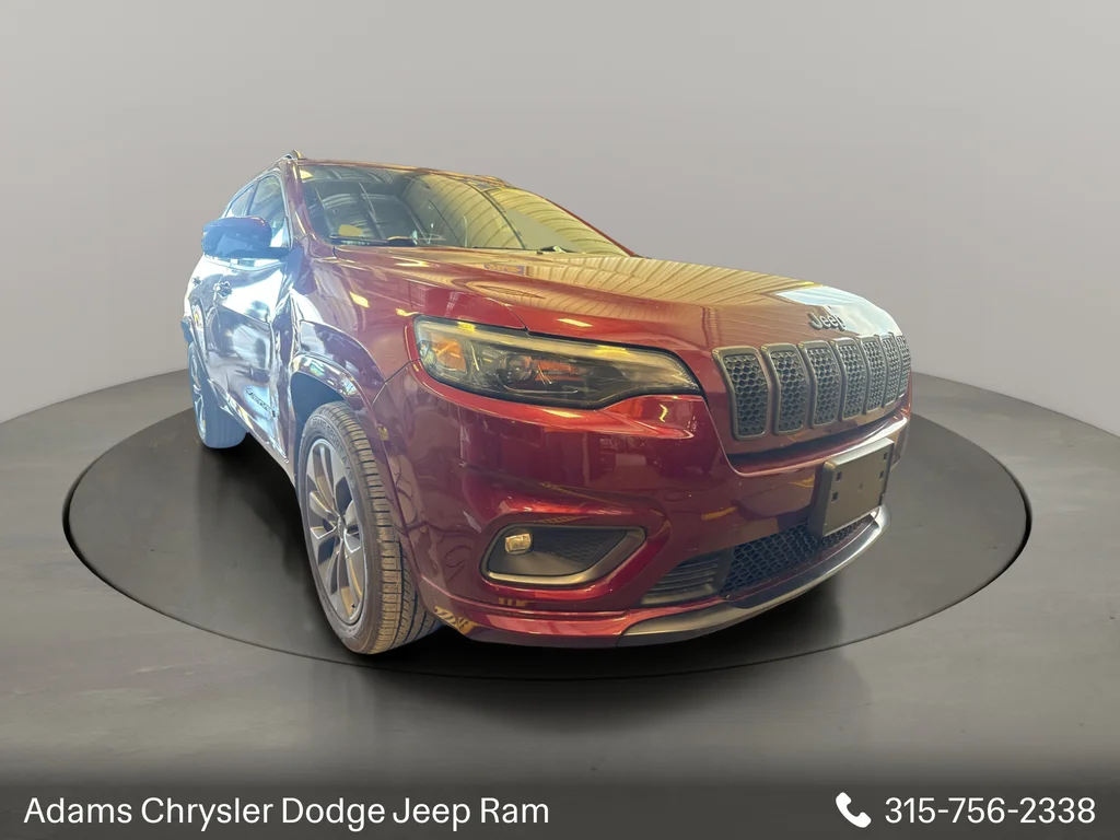Used 2019 Red Jeep Limited image 1