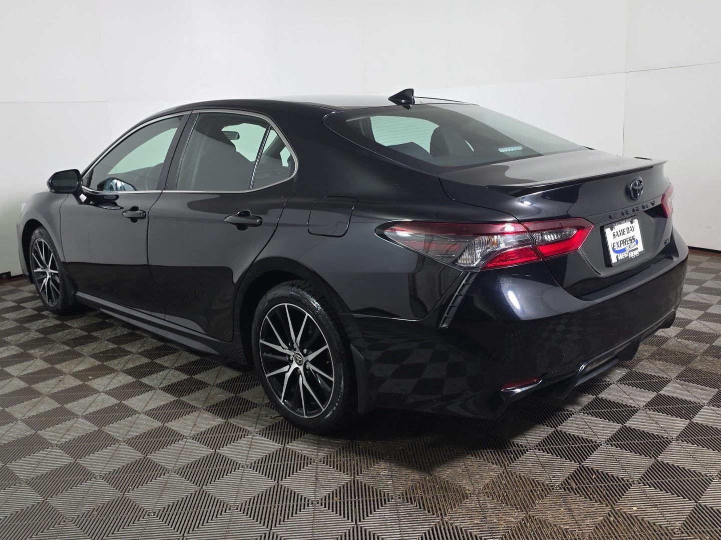 Used 2024 Midnight Black Metallic Toyota SE image 11