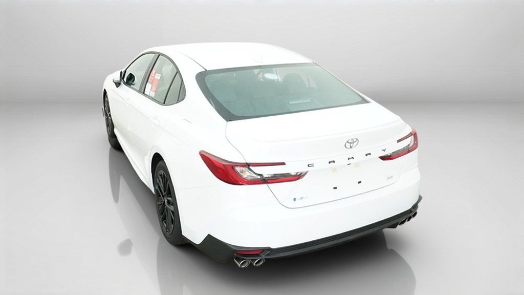 New 2027 Ice Cap Toyota  SE image 13