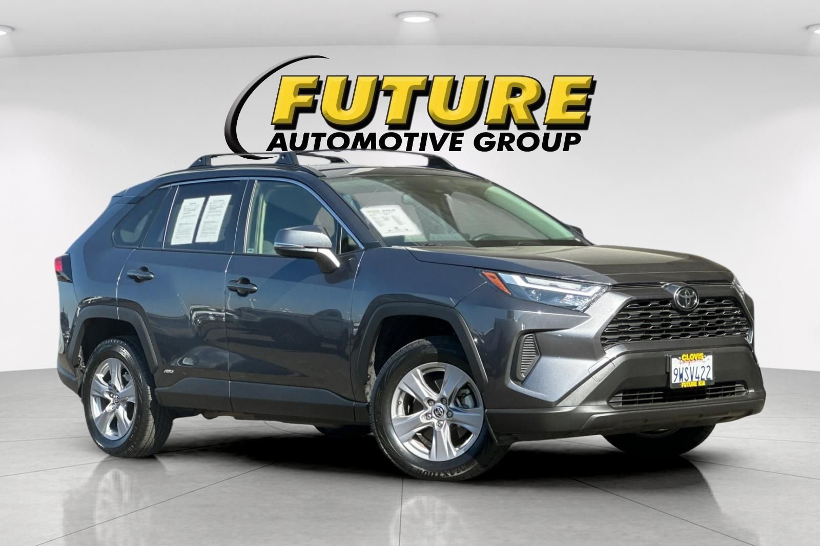 Used 2025 Gray Toyota XLE image 1