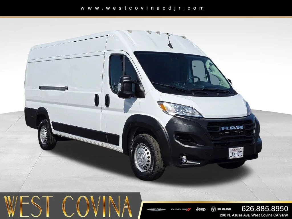 Used 2025 White Ram High Roof image 1