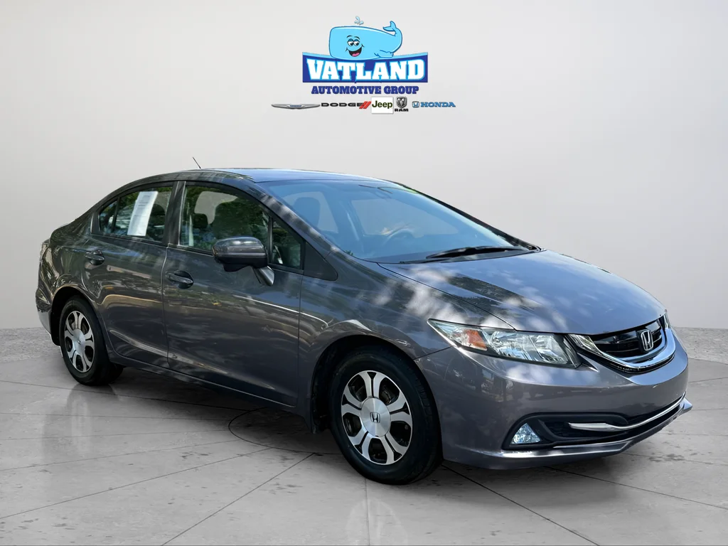 Used 2015 Modern Steel Metallic Honda Hybrid image 7