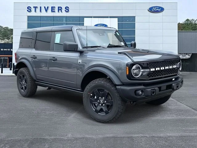 2025 Ford Bronco