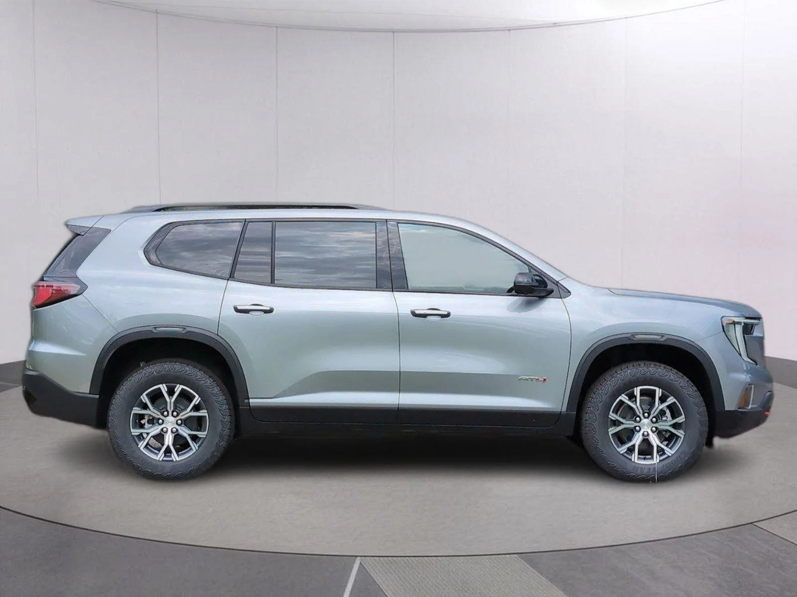 New 2026 Sterling Metallic GMC AT4 image 8