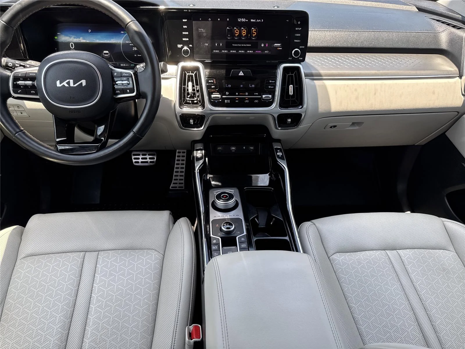 Used 2022 Steel Gray Kia SX Prestige image 15