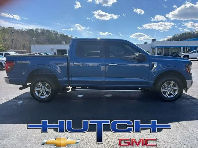 Used 2024 Blue Ford XLT image 7