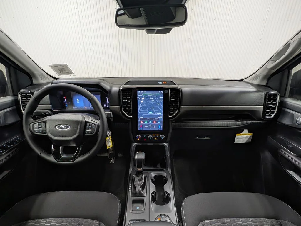 New 2026 Carbonized Gray Metallic Ford XLT image 3