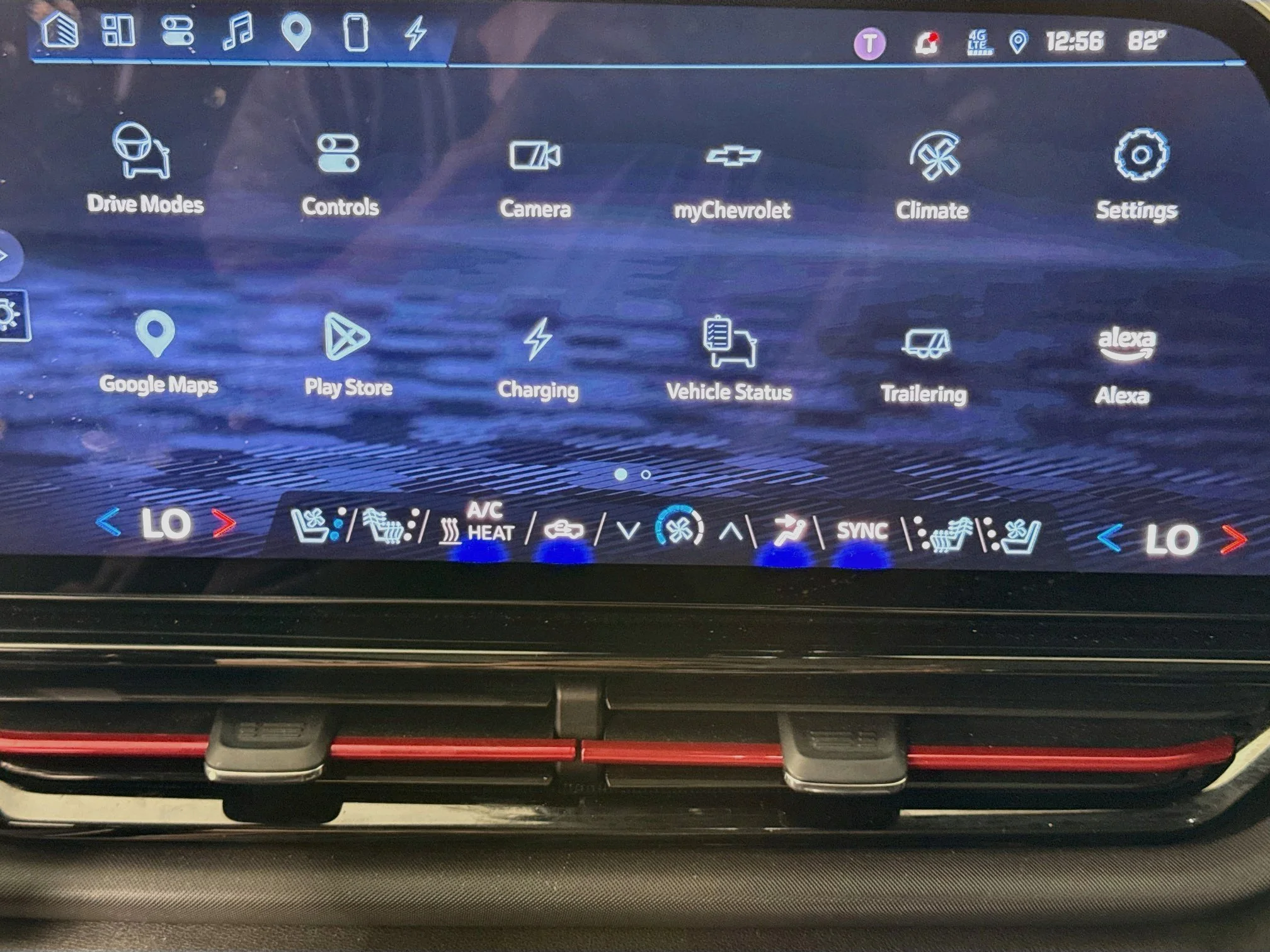 Used 2024 Black Chevrolet RST image 17