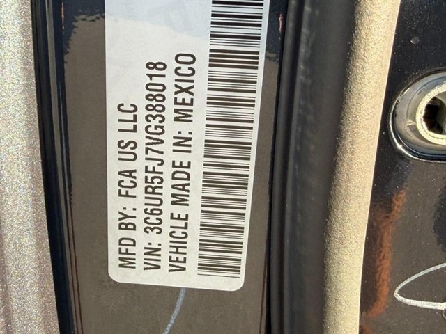 New 2027 Forged Blue Metallic Exterior Paint RAM Laramie image 15