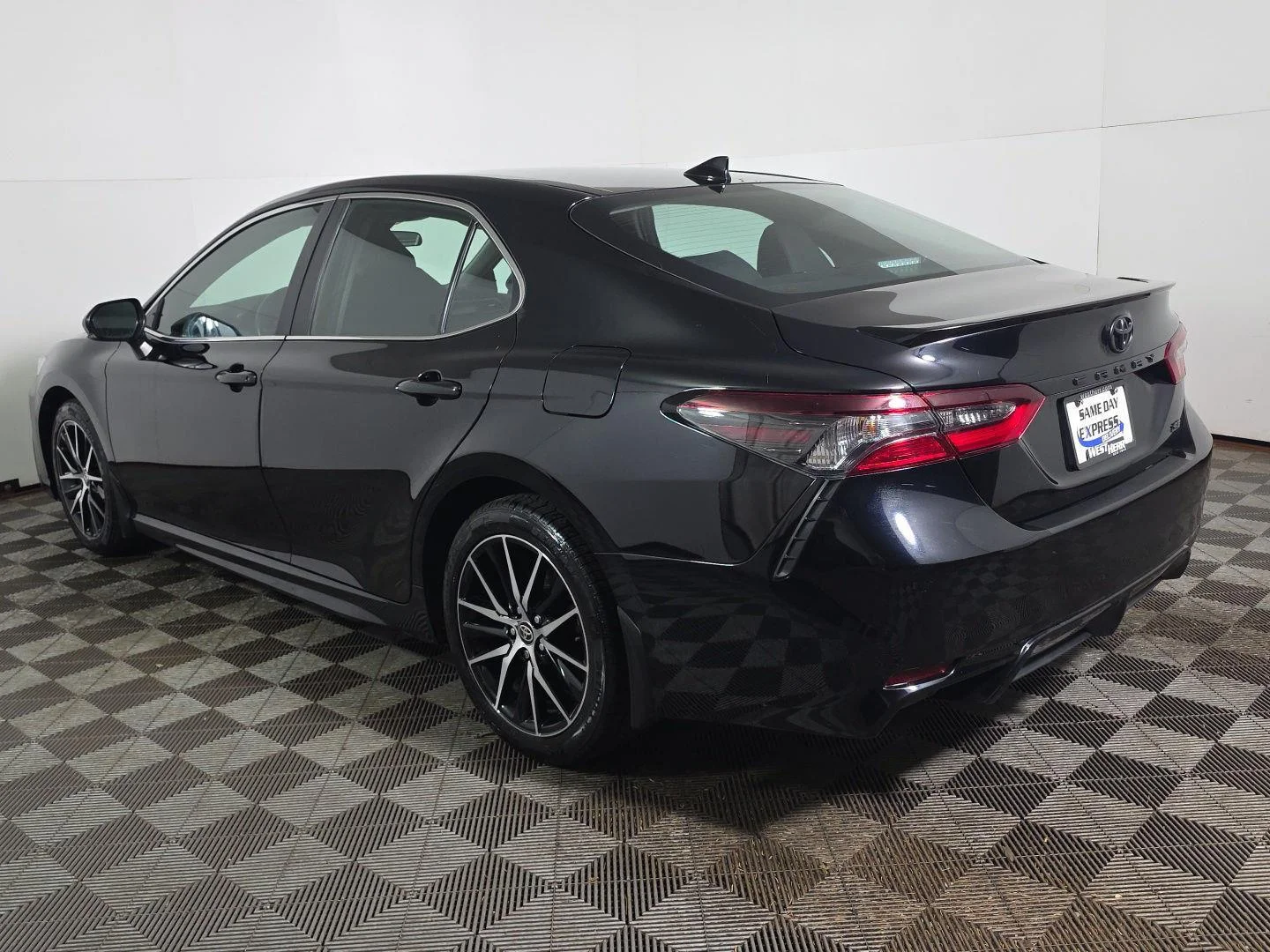 Used 2024 Midnight Black Metallic Toyota SE image 11