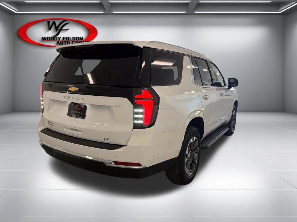 New 2026 Summit White Chevrolet LT image 6