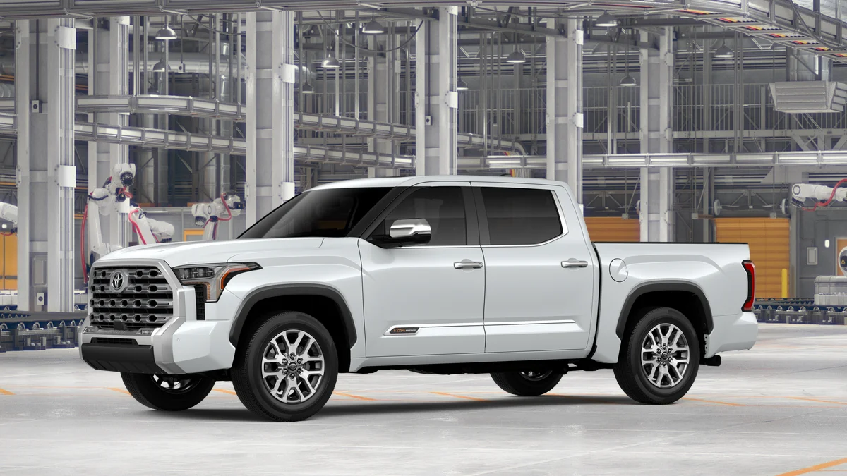 New 2026 Wind Chill Pearl Toyota 1794 Edition image 3