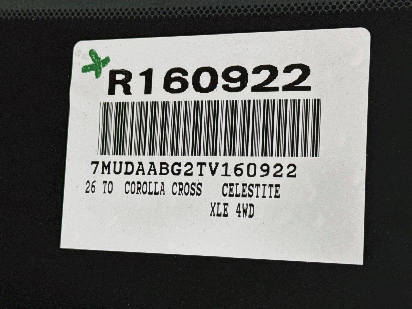 Certified Used 2026 Celestite Toyota XLE image 48