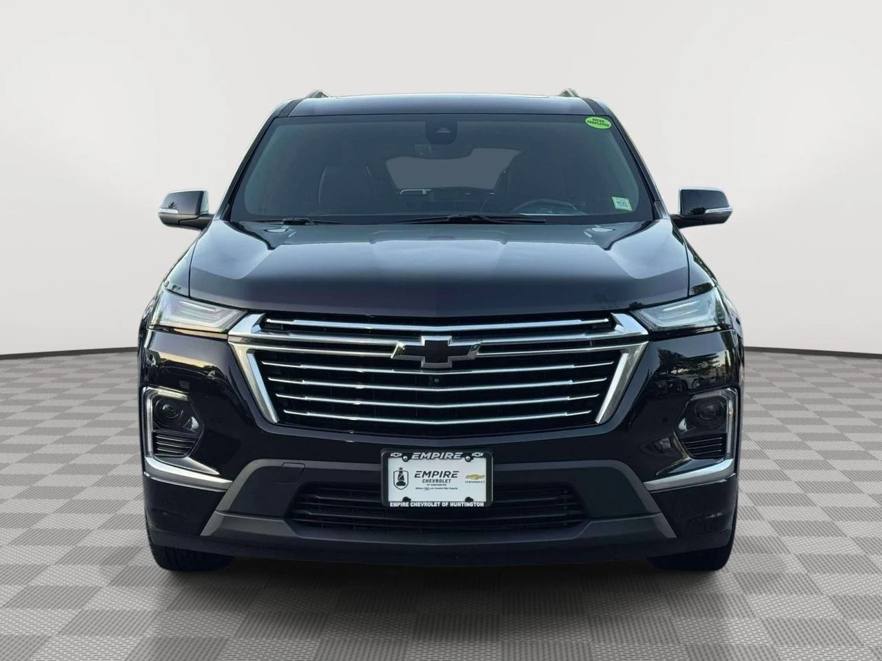 Used 2023 Mosaic Black Metallic Chevrolet AWD Premier image 2