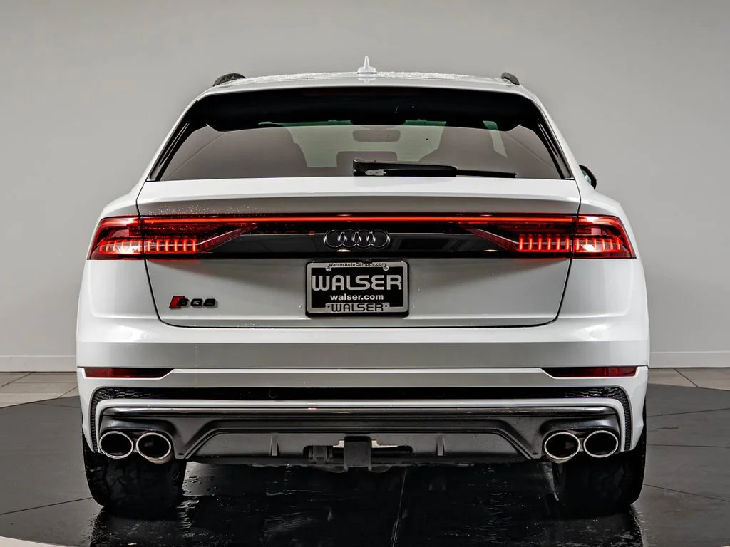 Used 2023 Glacier White Audi 4.0T Prestige image 6