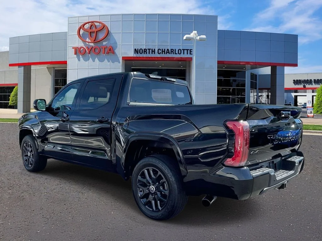 Used 2024 Black Toyota Platinum image 6