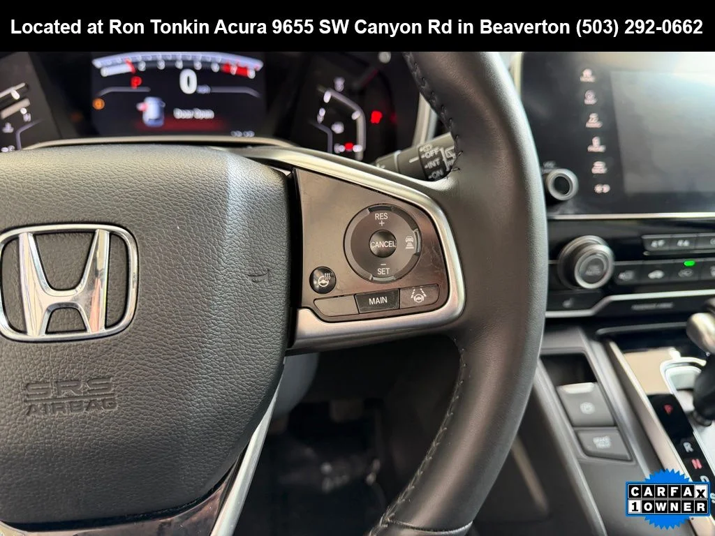 Used 2018 Obsidian Blue Pearl Honda Touring image 18