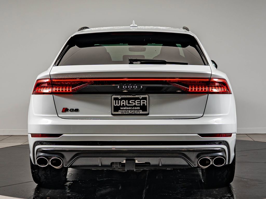 Used 2023 Glacier White Audi 4.0T Prestige image 6