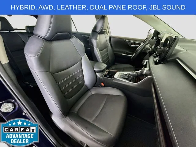 Used 2024 Blue Toyota Limited image 29
