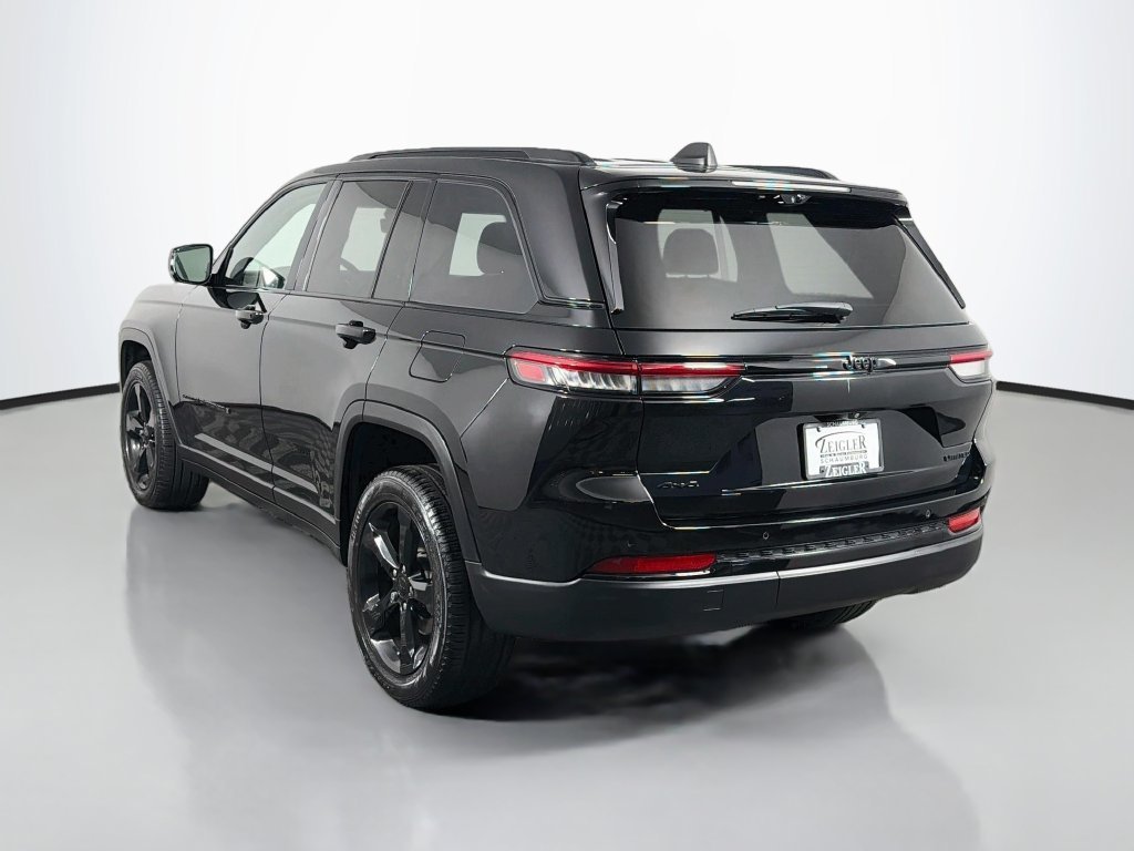 Used 2024 Black Jeep Limited image 5