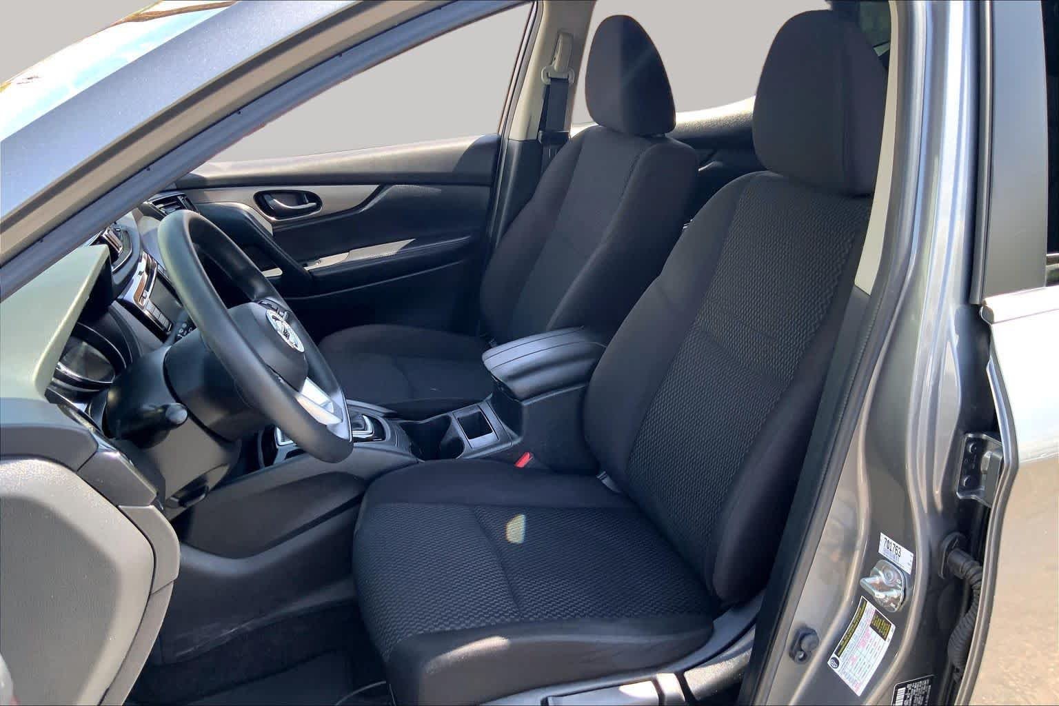 Used 2021 Gun Metallic Nissan S image 7