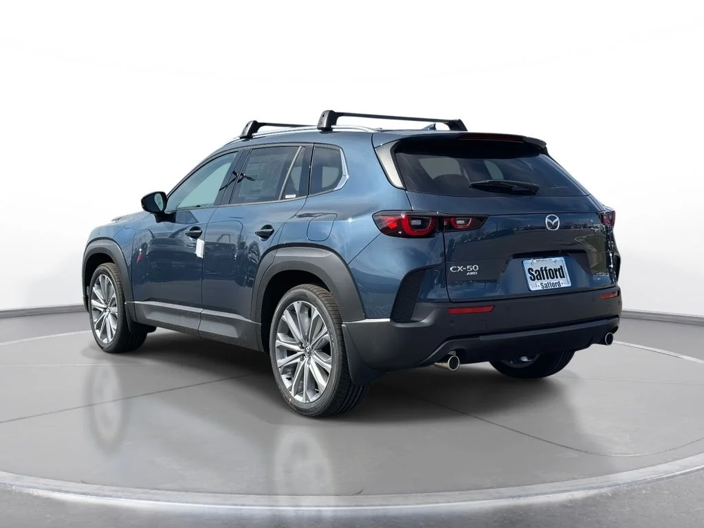 New 2026 Blue Metallic Mazda 2.5 S Premium AWD image 6