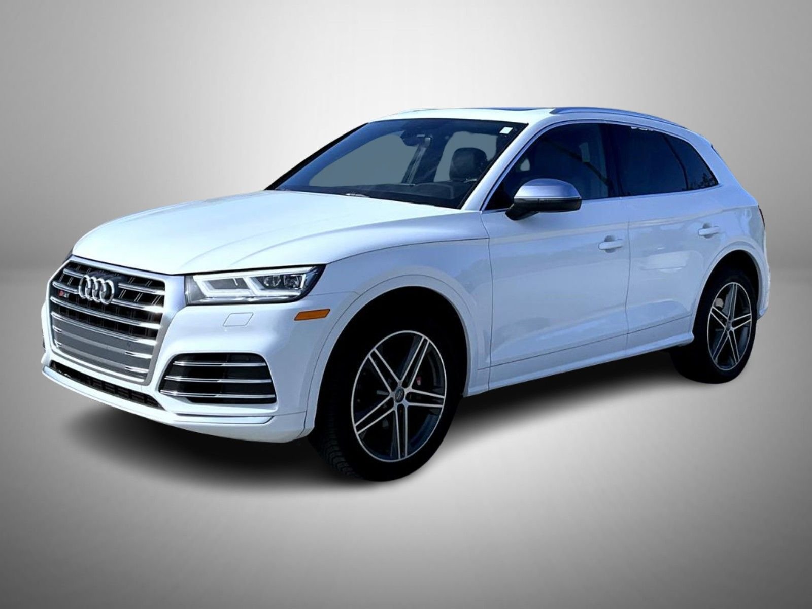 Used 2020 White Audi 3.0T Premium Plus image 1
