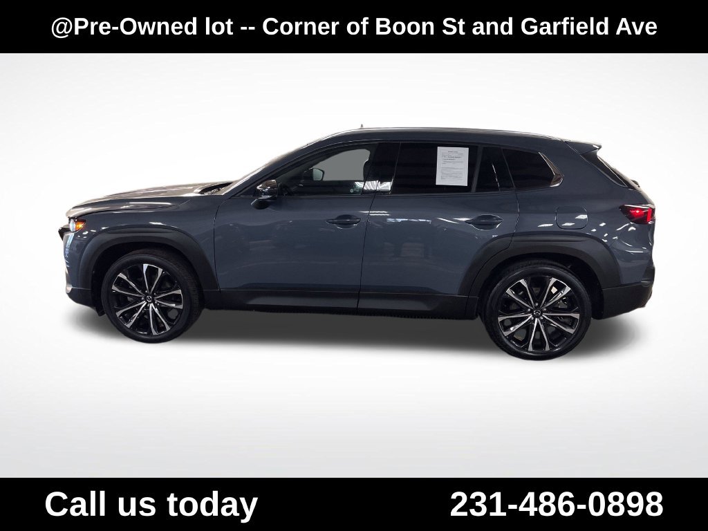 Used 2023 Gray Mazda 2.5 S Premium Plus Package image 2