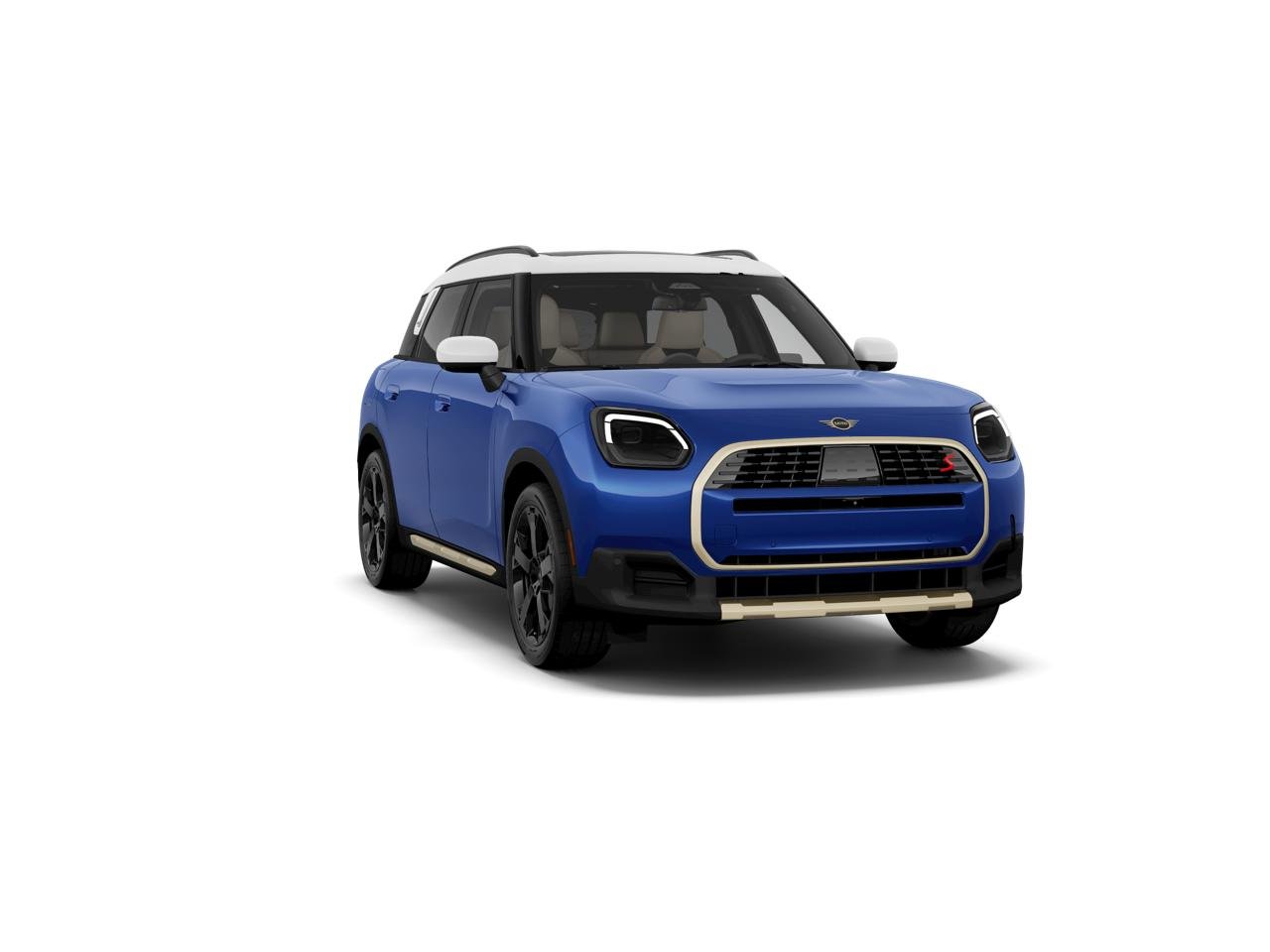 New 2027 Blazing Blue Metallic MINI ICONIC image 1