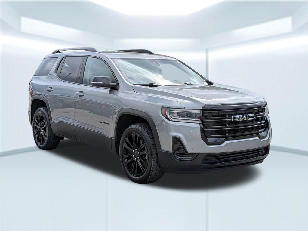 Used 2023 Silver GMC SLE image 8