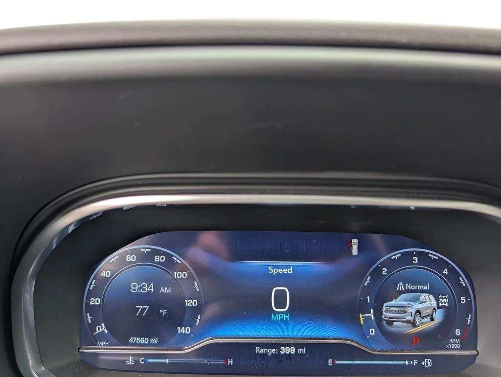 Used 2024 Midnight Blue Metallic Chevrolet Z71 image 20