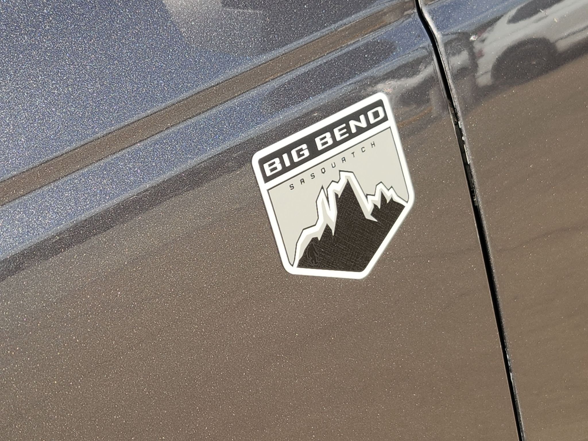 Used 2022 Carbonized Gray Metallic Ford Big Bend image 12