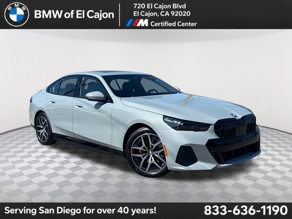 New 2027 Gray BMW xDrive40 image 1