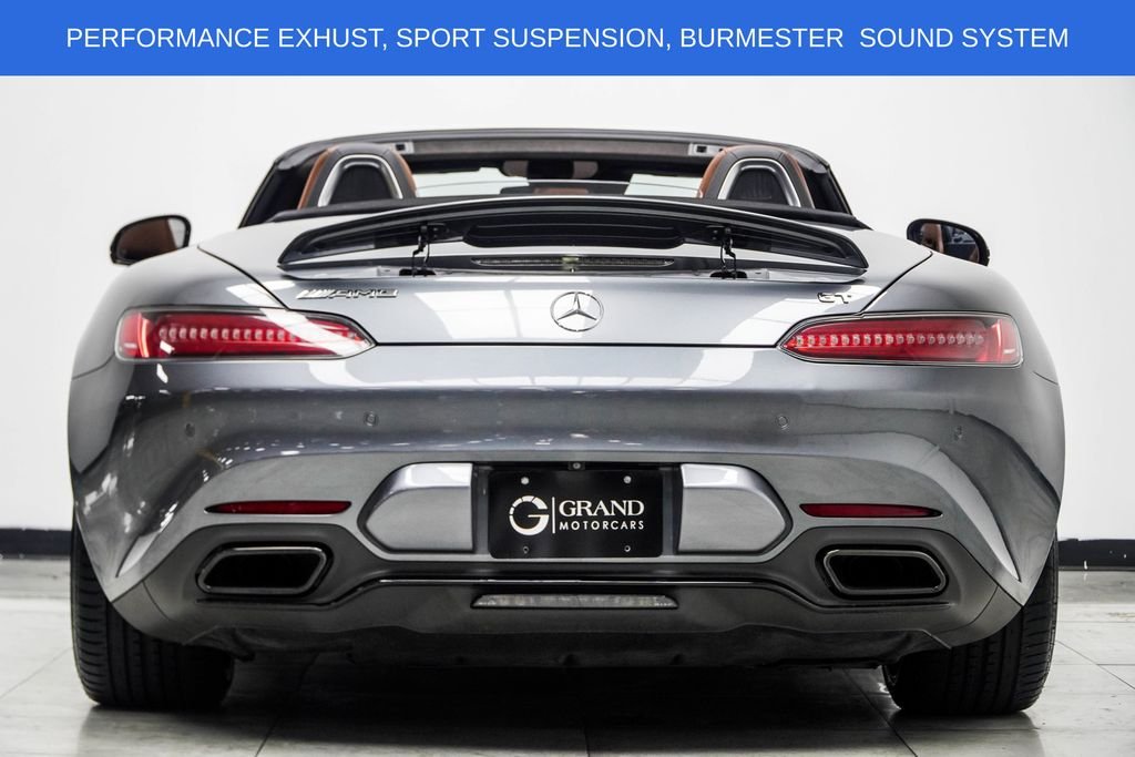Used 2018 Gray Mercedes-Benz Base image 19