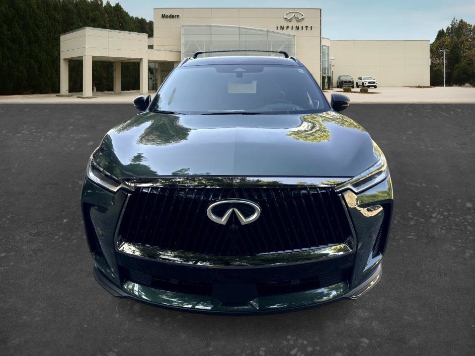 New 2027 Deep Emerald/Black Obsidian INFINITI AUTOGRAPH image 2