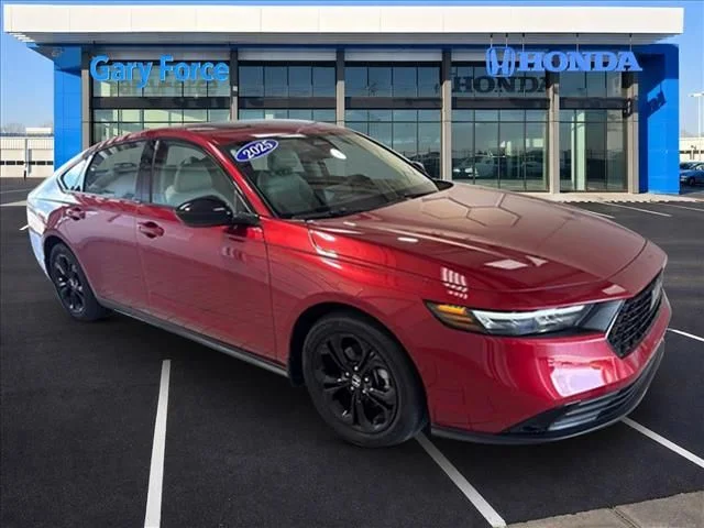 2025 Honda Accord Sedan 1.5T SE