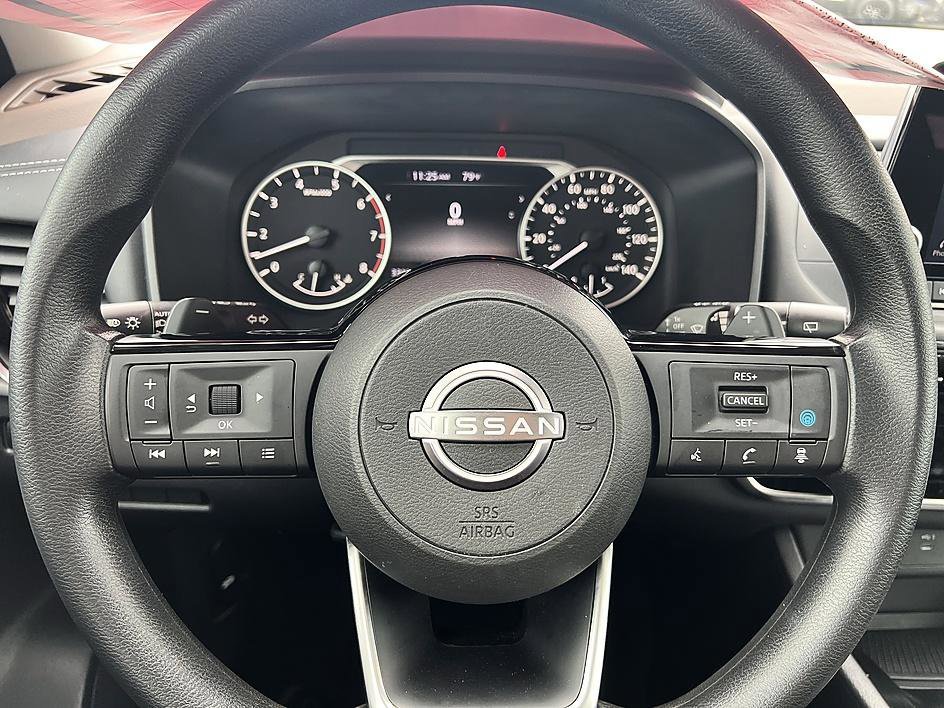 Certified Used 2023 Gun Metallic Nissan SV image 22