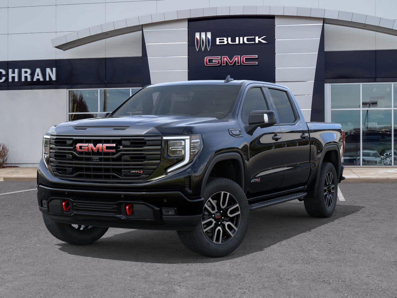 New 2026 Onyx Black GMC AT4 image 6