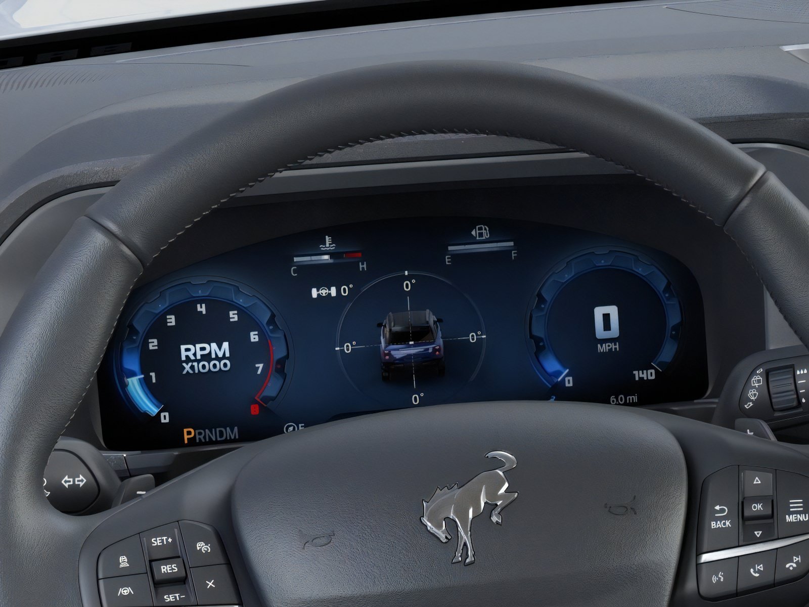New 2026 Oxford White Ford Badlands® image 13