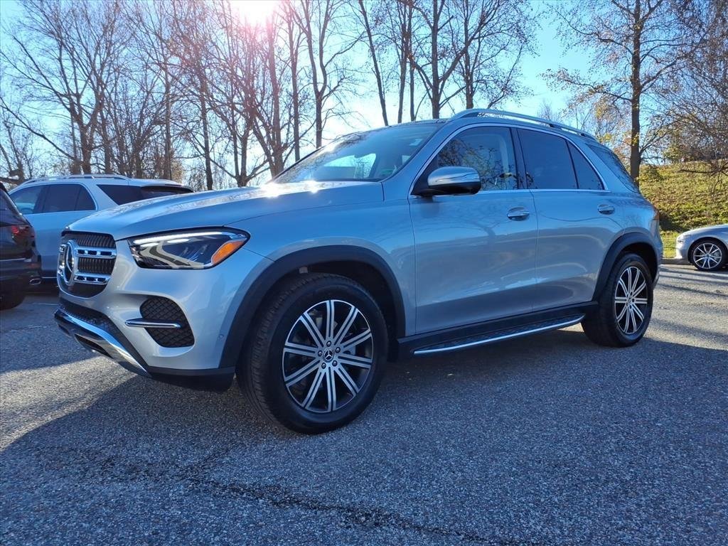 New 2026 Cirrus Silver Metallic Mercedes-Benz GLE 350 image 3