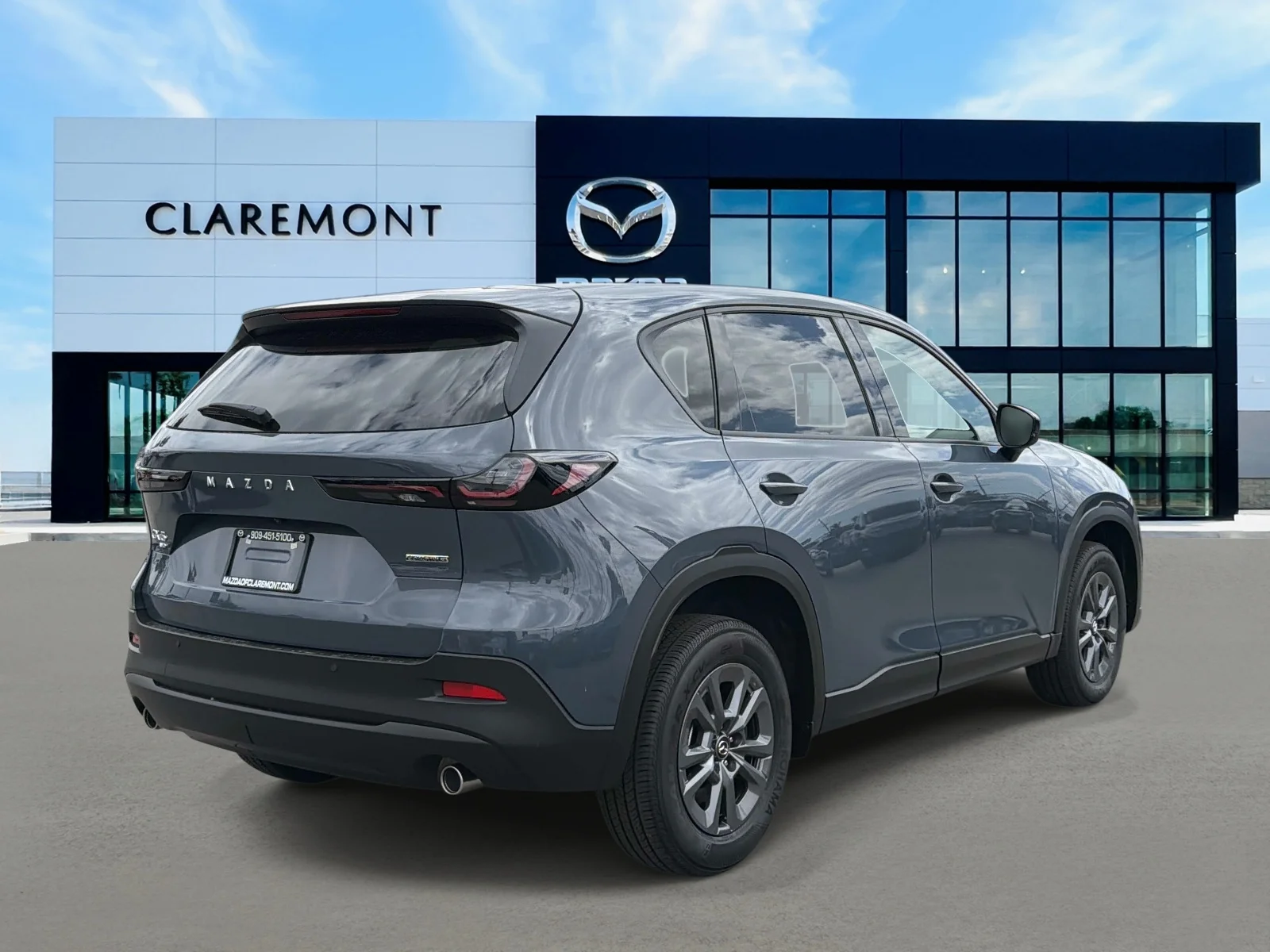 New 2026 Polymetal Gray Metallic Mazda 2.5 S Select AWD image 5