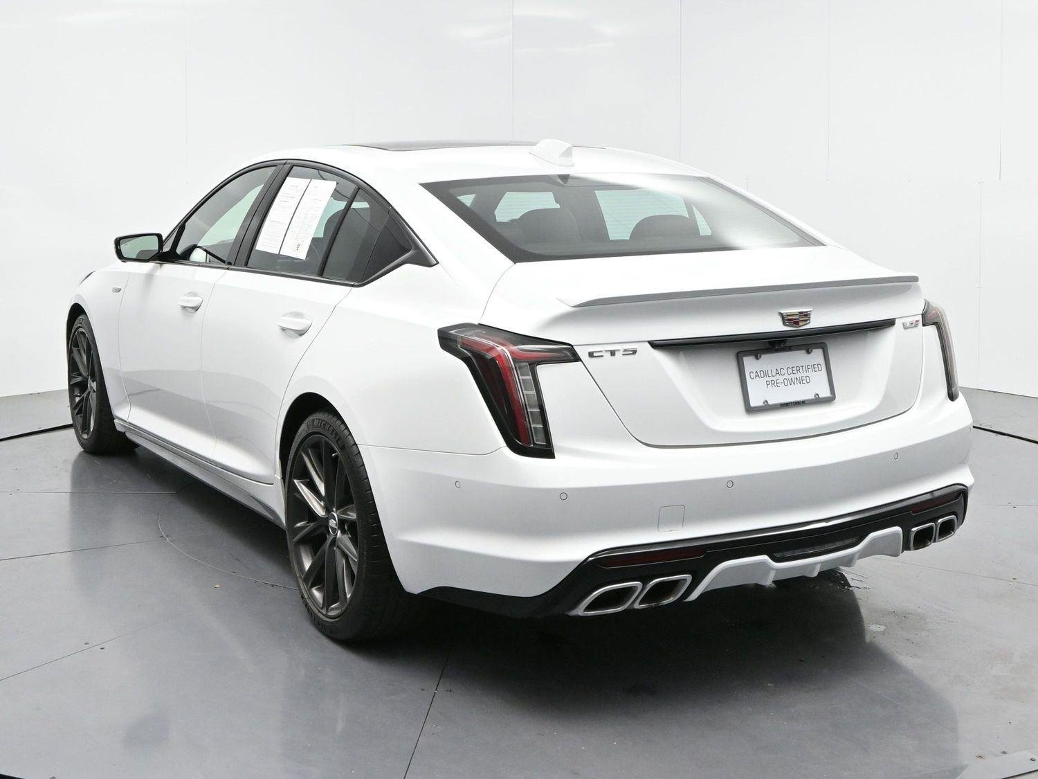 Used 2025 Summit White Cadillac V-Series image 6